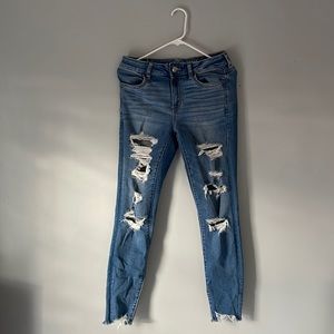 American Eagle skinny jeans